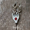 ✨Funny Fork Reindeer Ornament 🦌