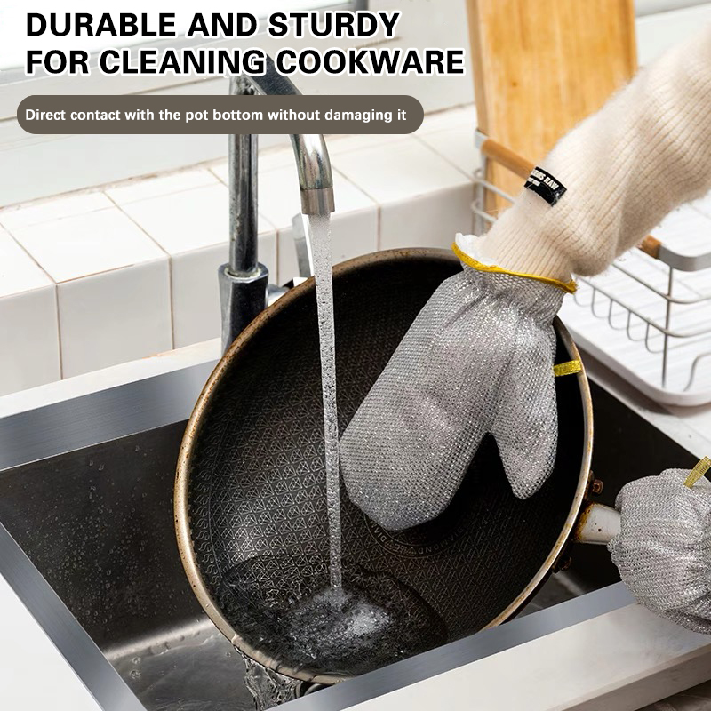 🔥Last Day 50% OFF- Kitchen Dishwashing Gloves