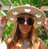 🎁TikTok Last Day Sale - 70% OFF🎉Suncatcher Cowgirl Straw Prism Hat
