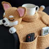 🎁TikTok Last Day Sale - 70% OFF🐶 Handmade Crochet Multifunctional Dog Sofa Armrest Pad