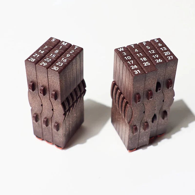 🔥Last Day Promotion 70% OFF🔥TimeBlocks Connected Calendar Stamp⚡Buy 2 Free Shipping