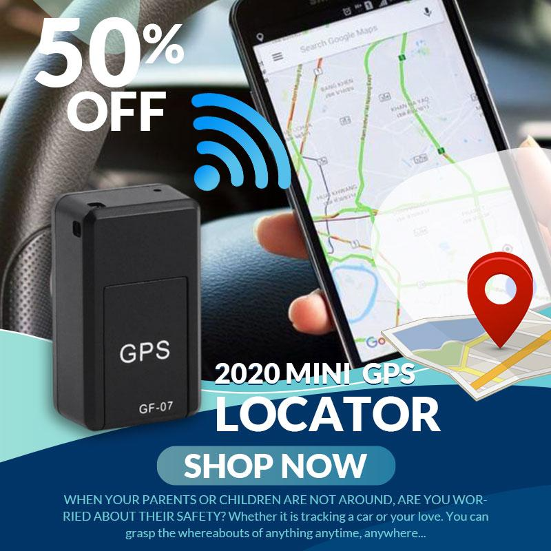 (🔥Hot Sale - 49% OFF) Magnetic Mini GPS Locator(BUY 2 GET FREE SHIPPING)