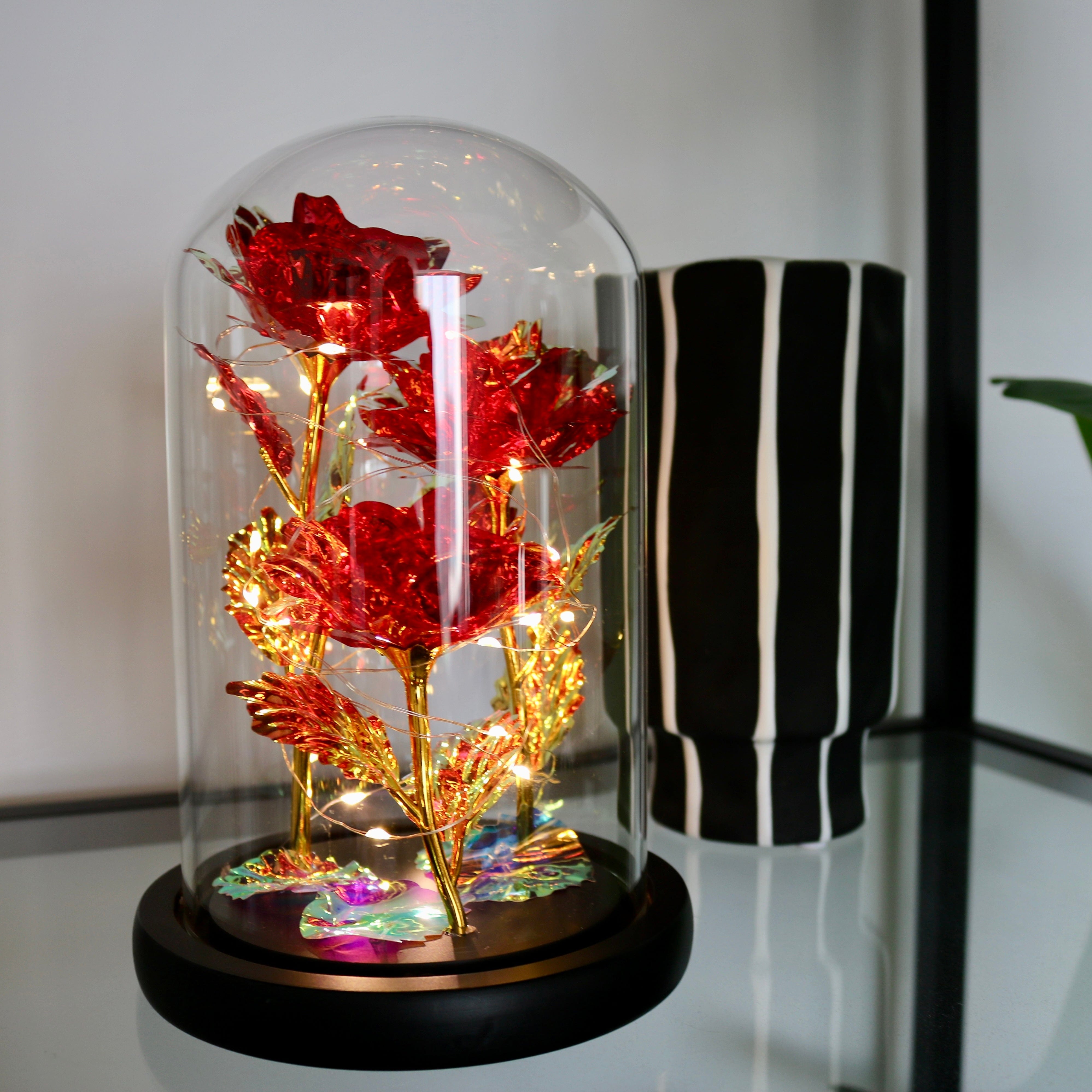 🔥Last Day 50% OFF - Enchanted Sparkly Rose™
