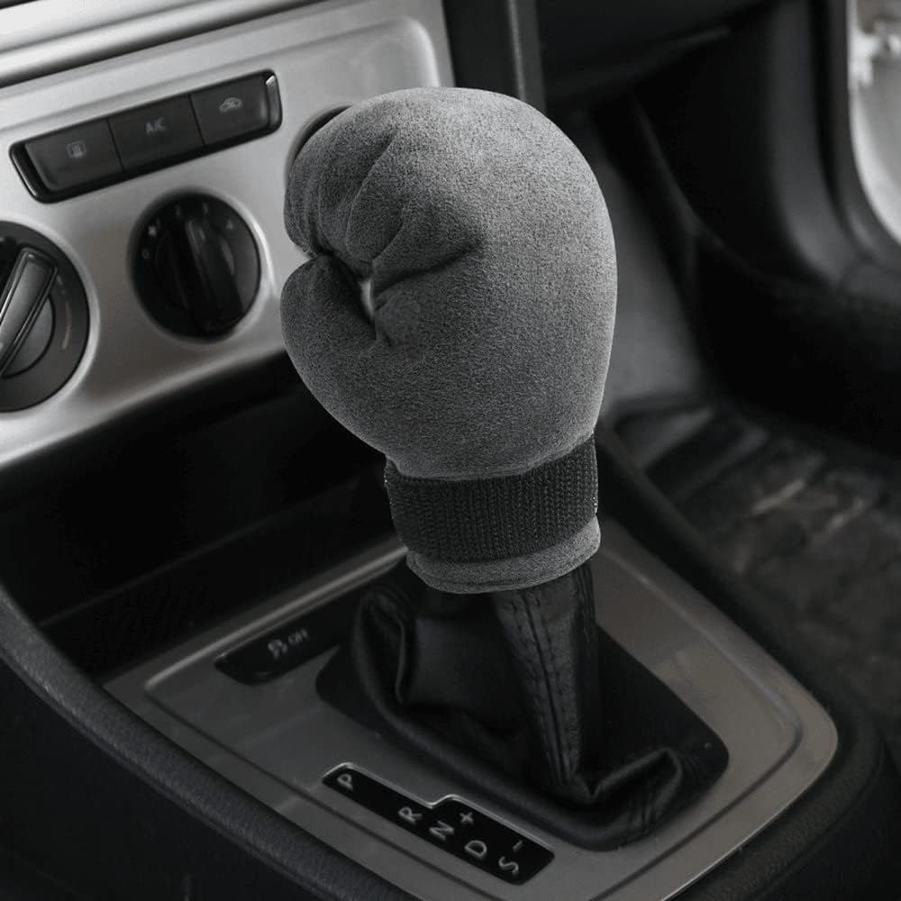 (🌲Early Christmas Sale- 50% OFF) Funny Car Gear Cover Boxing Gloves Auto Shift Knob Cover
