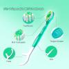 Last Day Promotion 70% OFF - 🔥5 in 1 Mini Toothbrush & Floss & Tongue Scraper & Toothpick Set