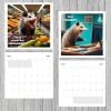 📅2025 Screaming Possum Calendar