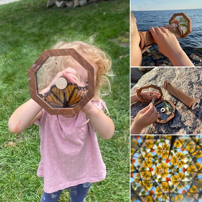 (🌲Early Christmas Sale- SAVE 48% OFF)DIY Kaleidoscope Kit For Kids(BUY 2 GET FREE SHIPPING)