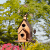 ❤️Handmade Metal Birdhouse Garden Stakes