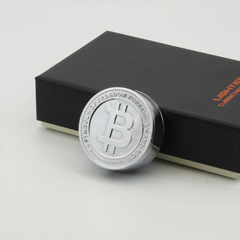 (🔥2024 Collectible of the Year - 50% OFF) BTC Creative Lighter - Buy 2 Get Extra 10% Off