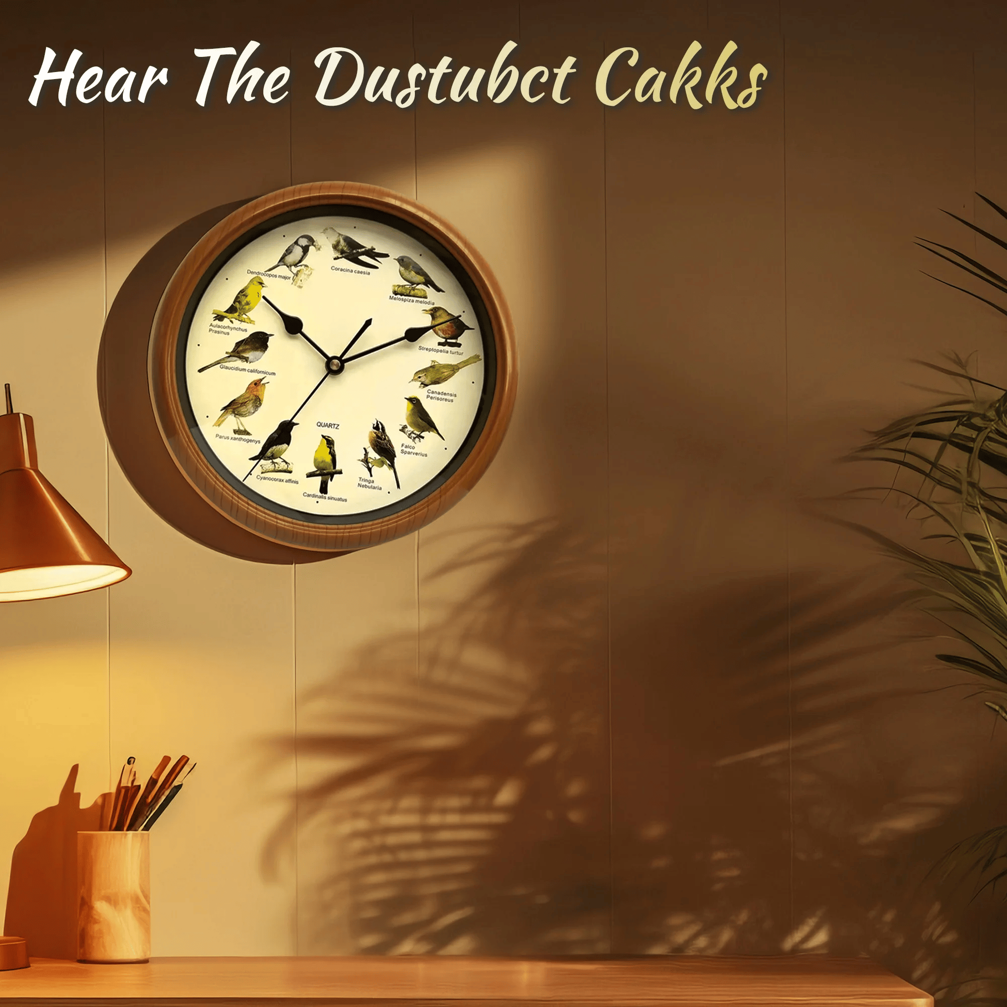 💥Spring Hot Sale 49% Off 💥Singing Bird Wall Clock