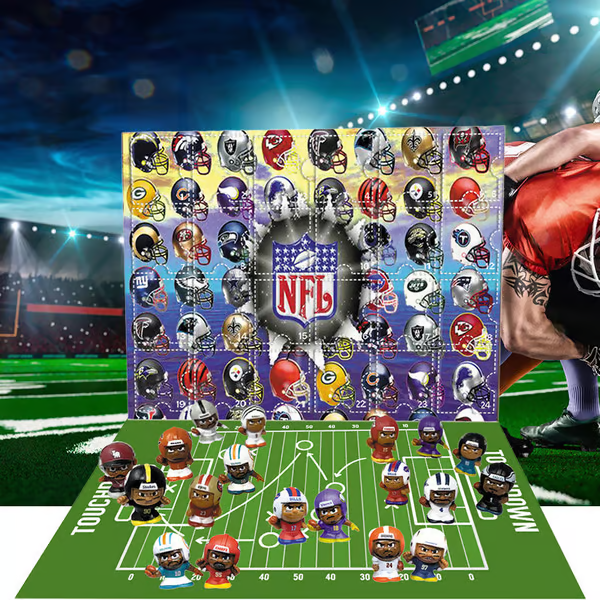 🔥Last Day Promotion 48% OFF-🎁-New NFL Advent Calendar - The One With 24 Little Doors🔥