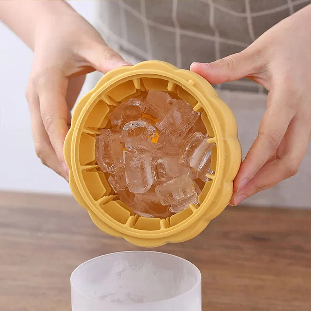 💥LAST DAY SALE 50% OFF💥Pumpkin Ice Cube Maker