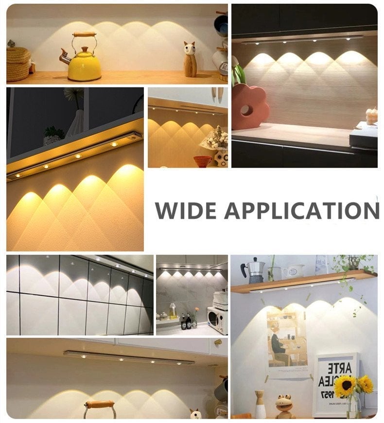 (🎄EARLY CHRISTMAS SALE - 50% OFF) 🎁THREE color temperature led motion sensor cabinet light
