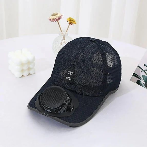 🎁TikTok Last Day Sale - 70% OFF🎉2025 New Ultralight UV Protection Baseball Cap with Solar Fan