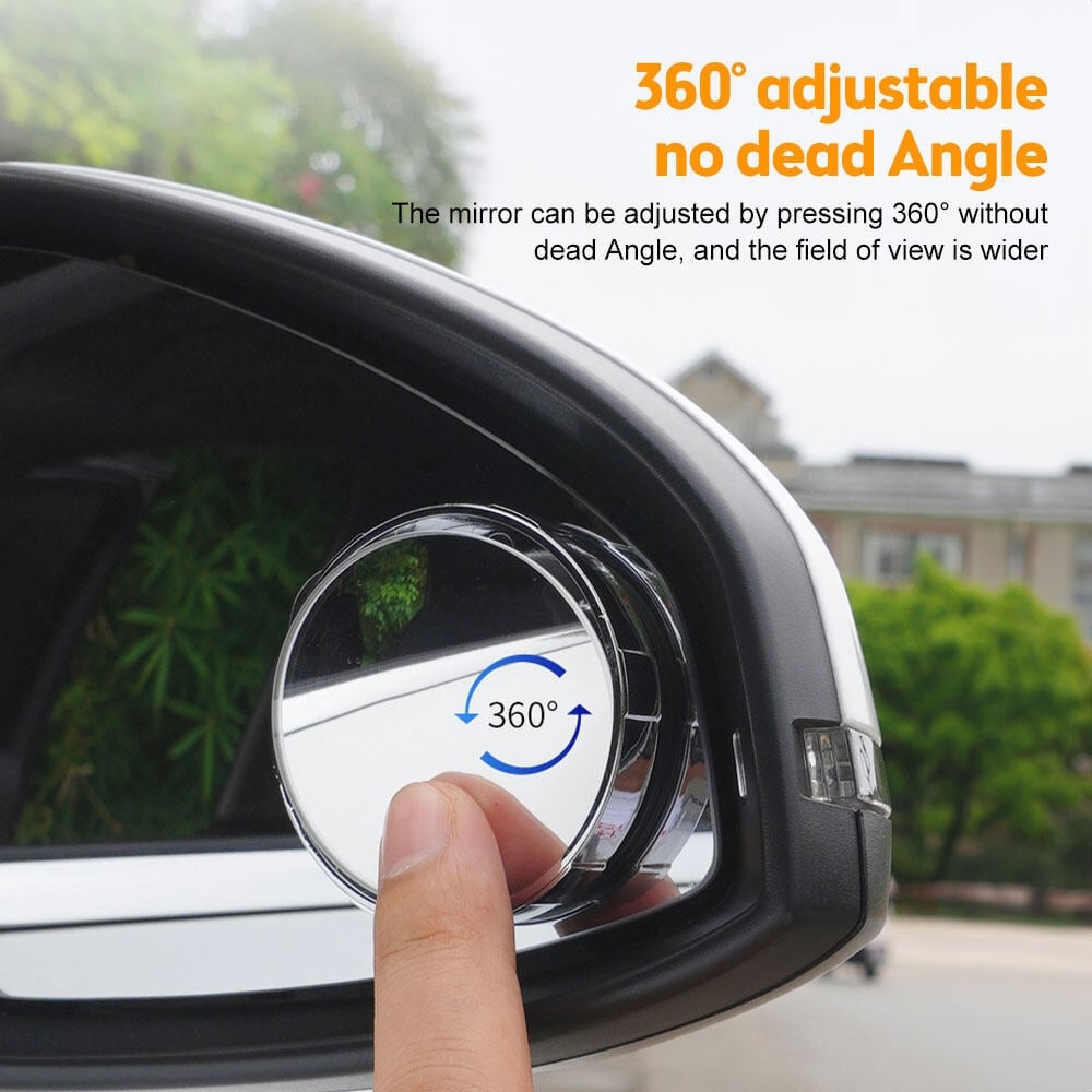 ⏰BUY 2 GET 1 FREE🔥Suction Cup Car Convex Blind Spot Mirror (1 Set / 2 Pcs)