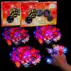 🔥Last Day Promotion 50% OFF🔥 Halloween 50Pcs LED glowing ring