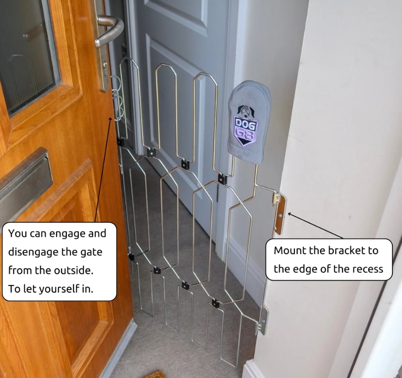 Pet Safety Gate