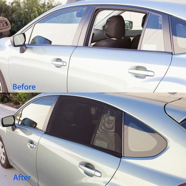 (❤️Father's Day Flash Sale - 65% OFF)Best Universal Car Window Sun Shade Curtain Fits all Cars ，BUY 1 GET 1 FREE NOW