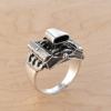 Handmade V8 Engine Ring