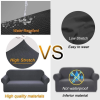 (🎉NEW YEAR HOT SALE-30% OFF) Universal Sofa Cover Elastic Cover-BUY 2 FREE SHIPPING