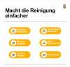 🔥Letzter Tag Verkauf 49% Rabatt⏰Abreißbare, waschbare und kratzfreie Tücher