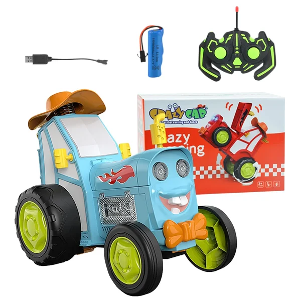 (🔥Last Day Promotion 50% OFF) Crazy Jumping Car - Buy 2 Get Extra 10% OFF & Free Shipping