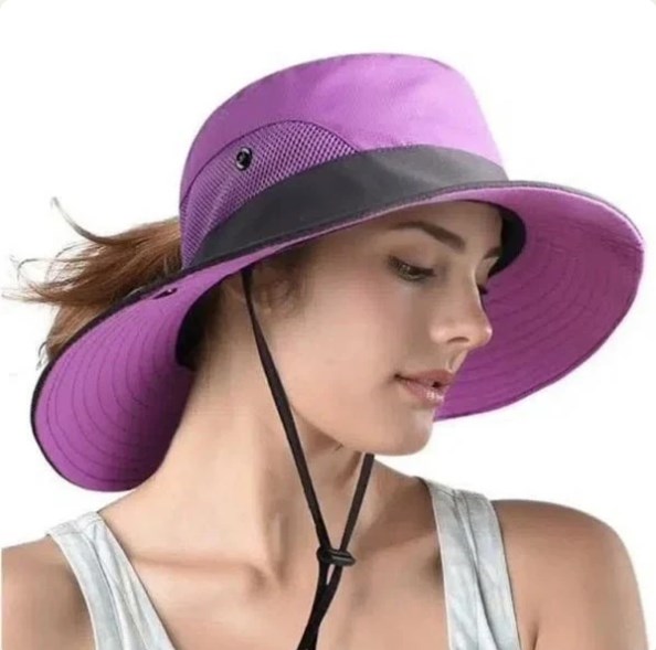 UV Protection Foldable Sun Hat