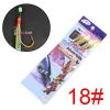 FISH KING Luminous Fishing Hooks