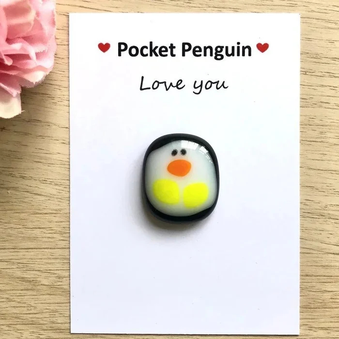 A Little Pocket Penguin Hug