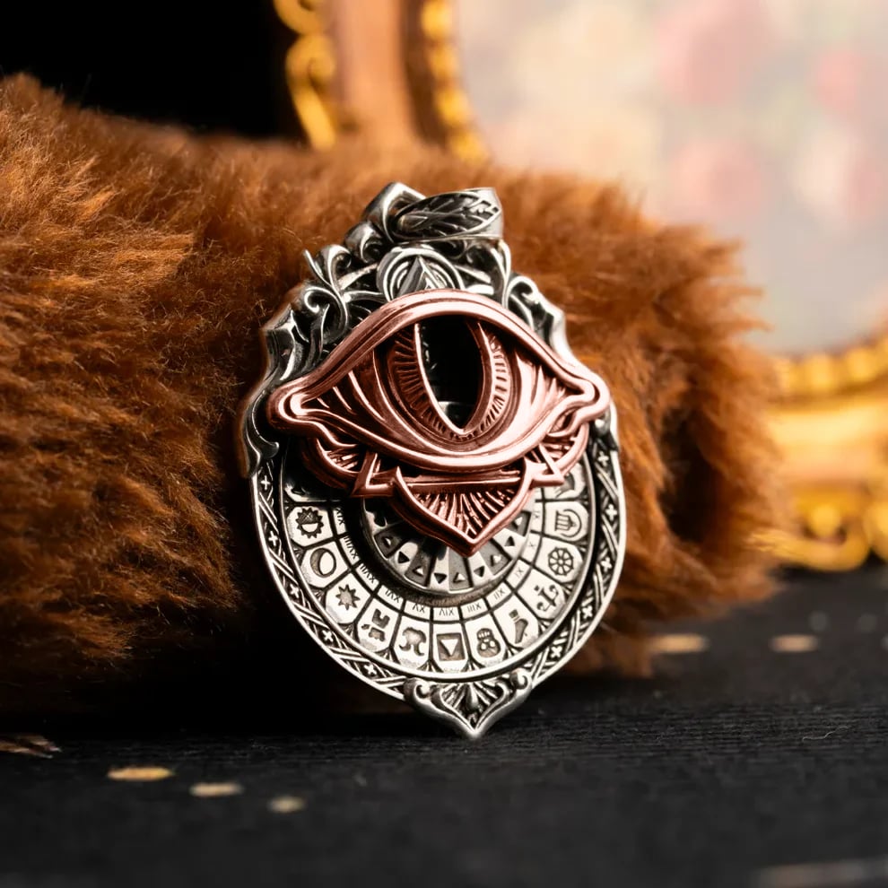 💥LAST DAY SALE 50% OFF💥Handmade Tarot Vision Pendant⚡️Buy 2 Free Shipping