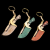 Handmade key chain exquisite knife