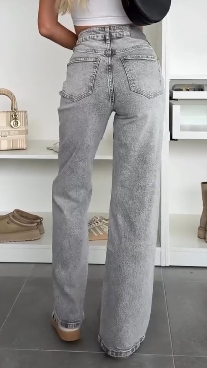 Women's Casual All-match Jeans