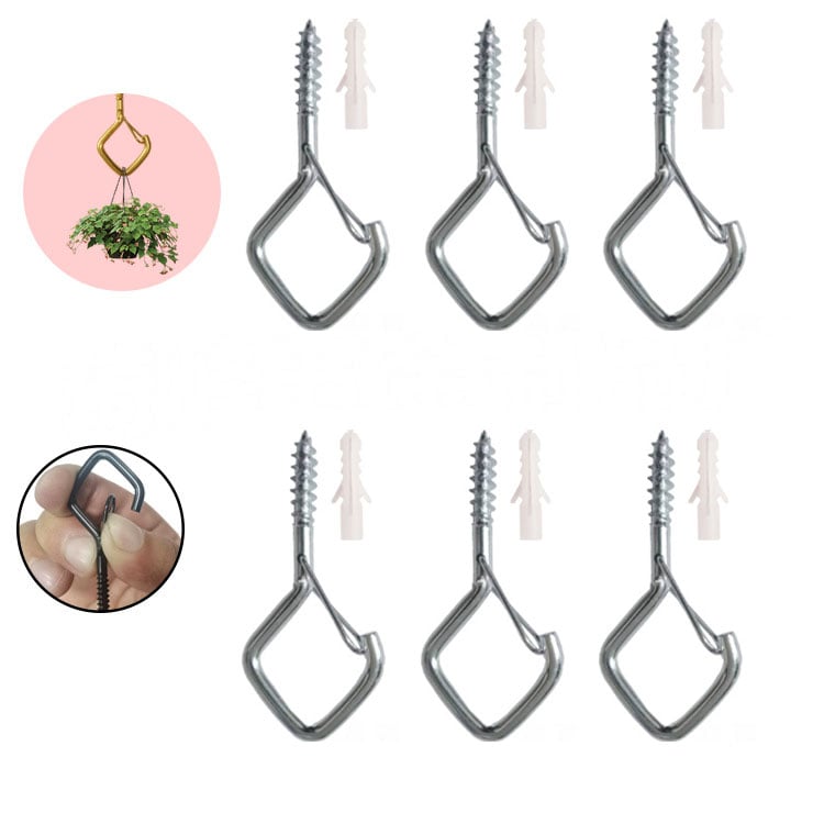 🔥Last Day Promotion - 50% OFF🎁Square Snap Hanging Hooks⚓