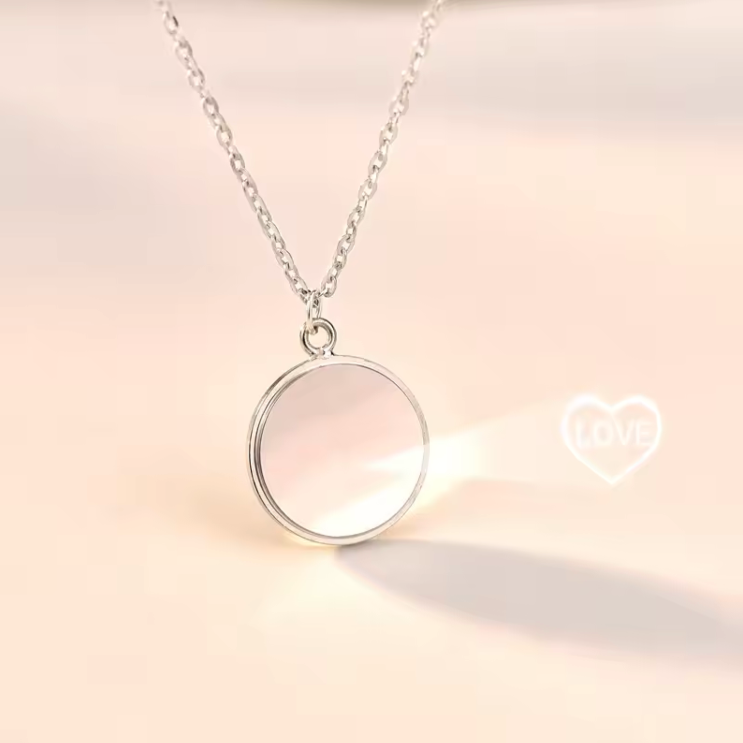 Tiktok Summer Sale🎉Radiant Love Necklace