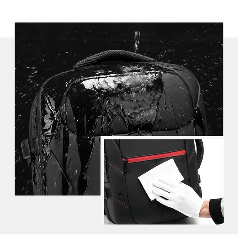 (🎉Last Day Promotion 50% OFF) Men's Waterproof USB Charging Male Laptop Casual Travel Bag