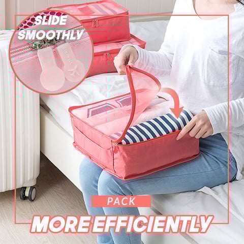 🔥Last Day Promotion 70% OFF🔥Travel Packing Cubes (Set of 6)-Buy 2 Free Shipping