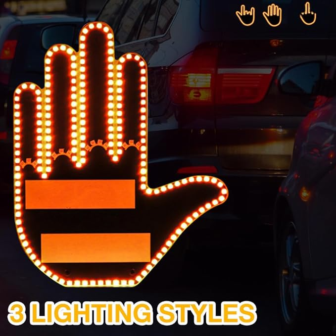 🔥 Hot sale 49% OFF -🔥Car Gesture Light（ buy 2 FREE SHIPPING)