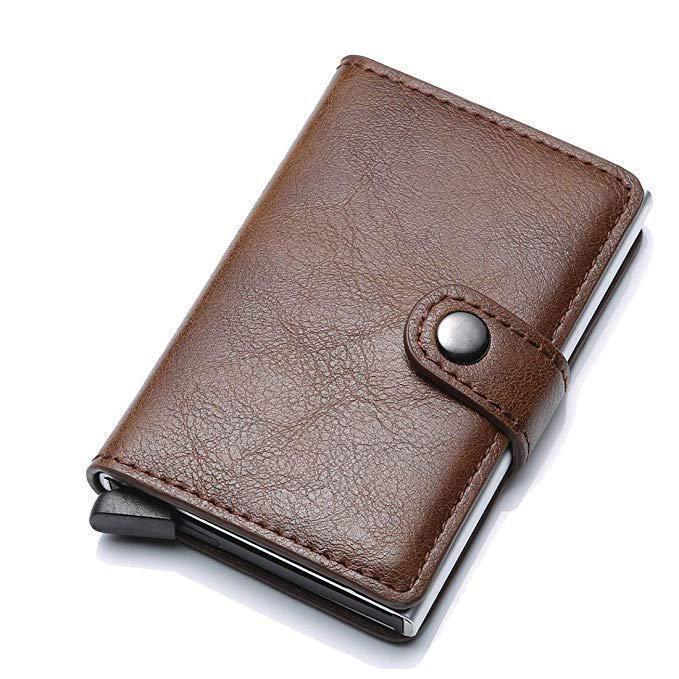 50% OFF- Anti-theft-RFID Auto Pop-up Leather Card Wallet- Buy 2 Get Extra 20% OFF