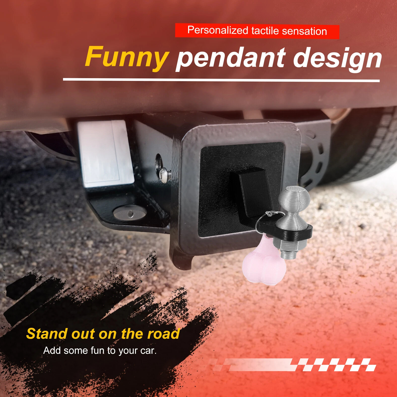 Funny Trailer Hitch Cover