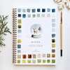 🔥LAST DAY 55% OFF - 🖼️Beginner-Friendly💕 Watercolor Workbook