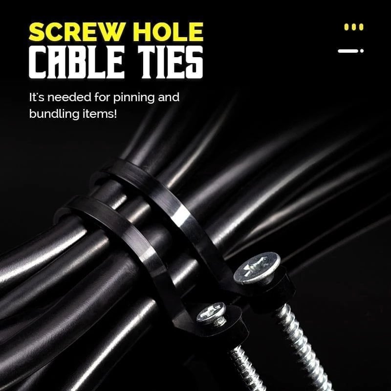 🎁TikTok Last Day Sale - 70% OFF🎉FfunhooTM Self-locking Cable Tie (100/200PCS)👍