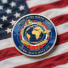 The Global Reach Commemorative Coin
