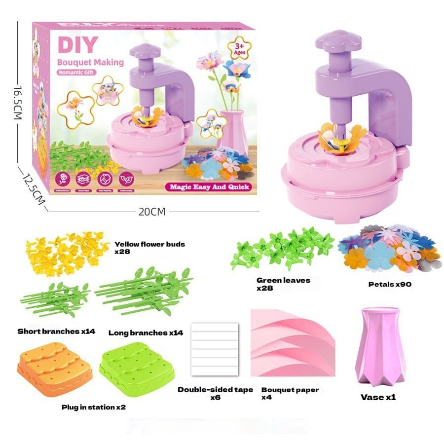 🔥Last Day Promotion 50% OFF🔥Creative Fabric Flower Bouquets Toys