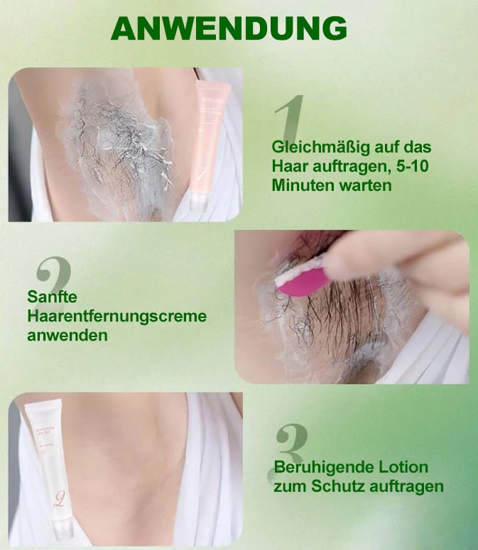 🔥Kaufe 2 Erhalte 1 GRATIS🎁Haarentfernungscreme-Set für Frauen