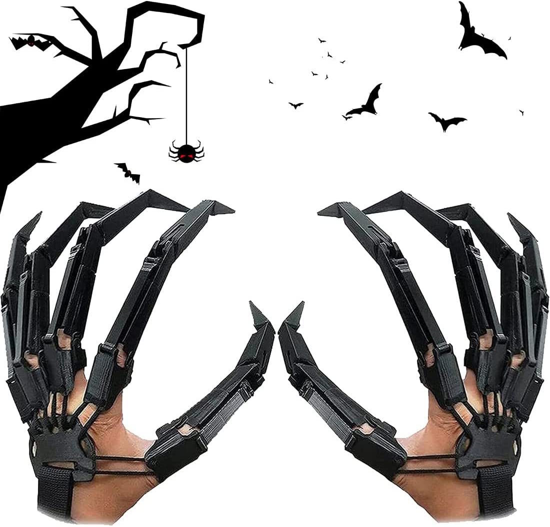 👻Halloween Articulated Fingers