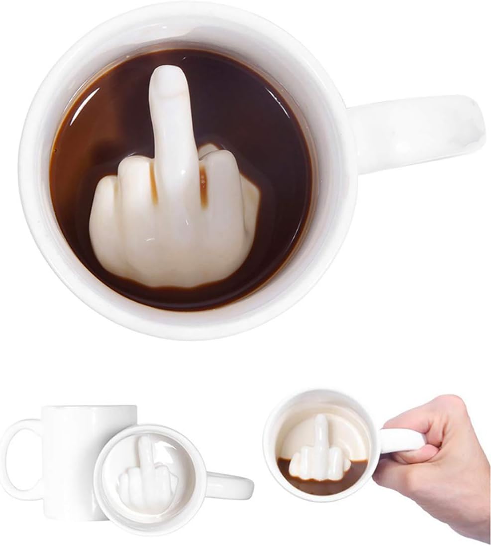 Funny Coffee Gift Mug for Christmas, Halloween, and Birthday