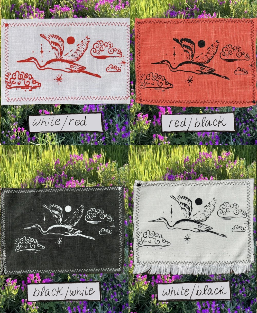 Flying Crane Patch