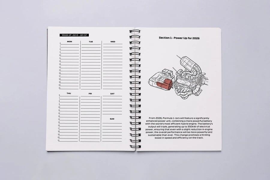 🎅Christmas Promotion 48% OFF-🎁-🏎️2025 Formula Planner & Calendar🏁Buy 2 Get Free Shipping