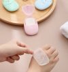 (🔥Last Day Promotion - 50%OFF) Mini Portable Disposable Travel Soap Sheets