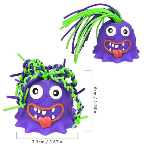 (🎅EARLY CHRISTMAS SALE - 50% OFF)👾Hair Pulling Monster - Stress Relief and Anti Anxiety Toys